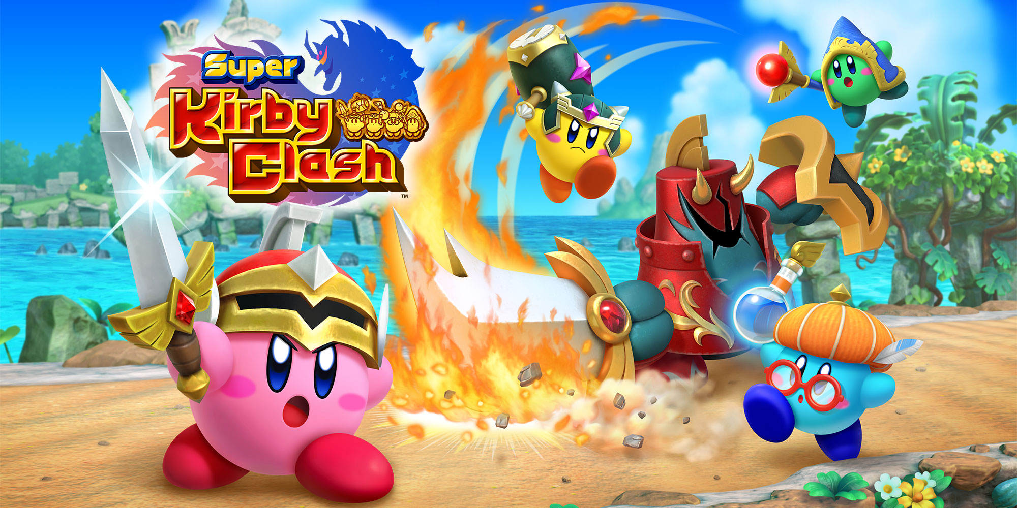Super Kirby Clash | Nintendo Switch download software | Games | Nintendo