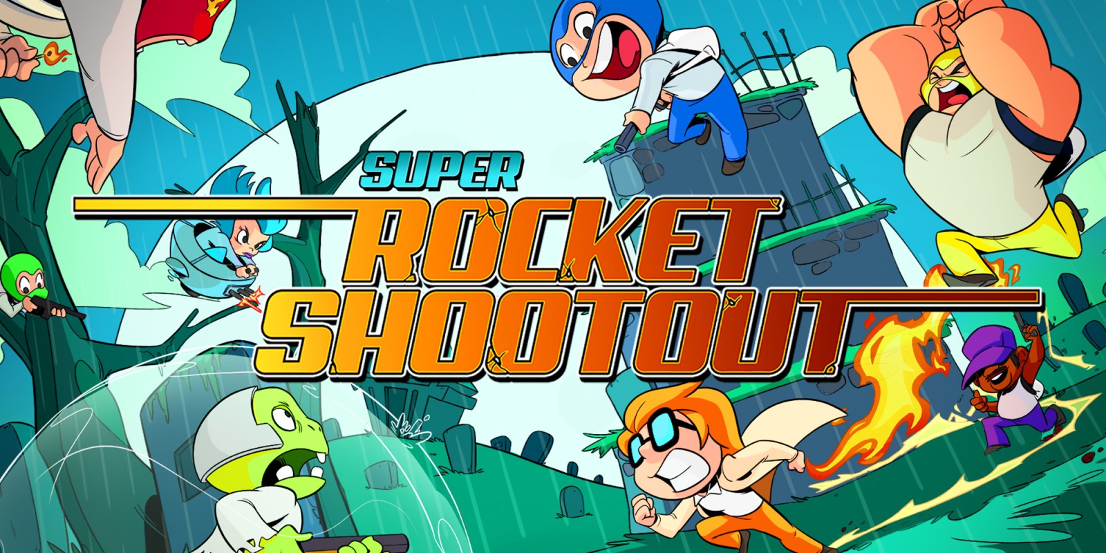 Super Rocket Shootout | Nintendo Switch download software | Games | Nintendo