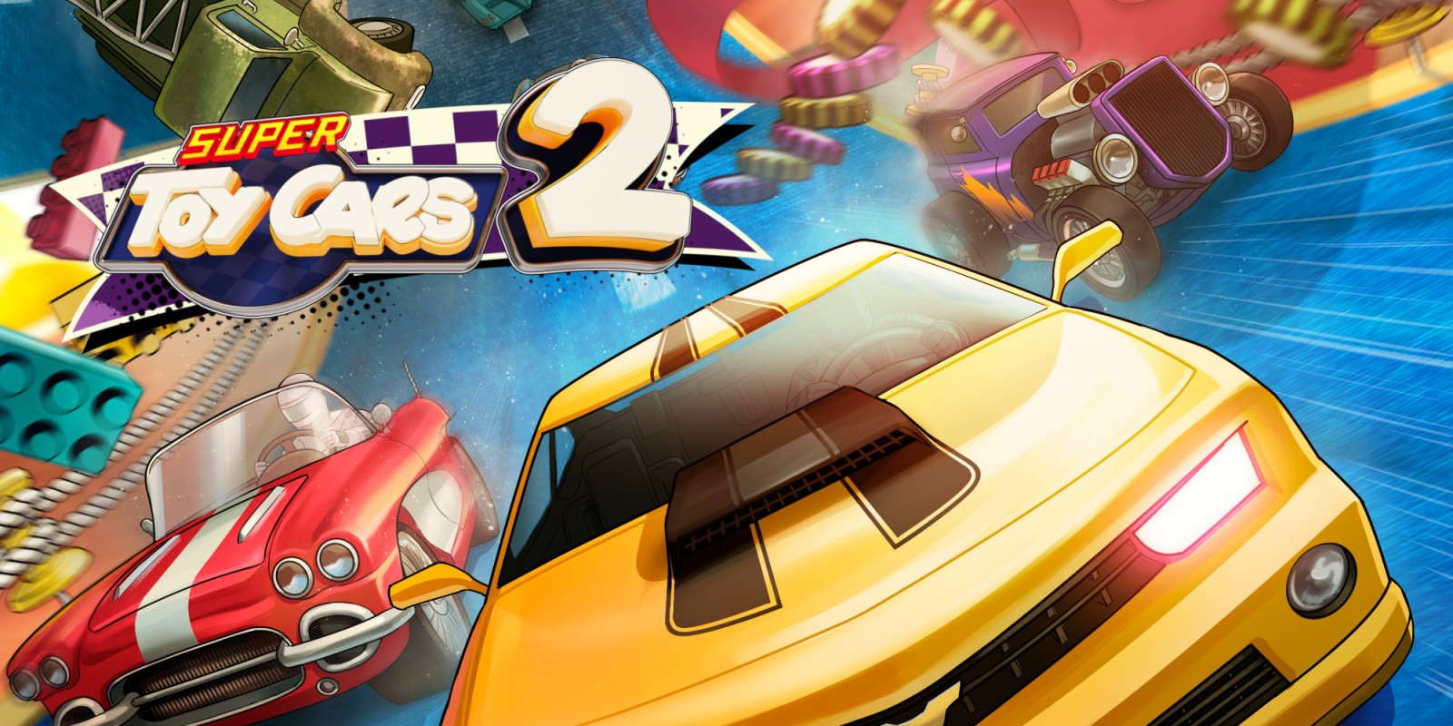 Super Toy Cars 2 | Nintendo Switch download software | Games | Nintendo