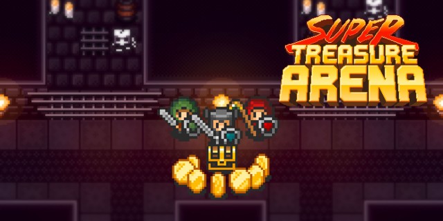 Image de Super Treasure Arena