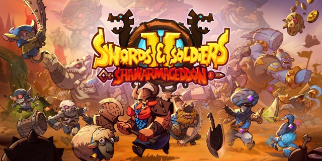 Acheter Swords & Soldiers 2 Shawarmageddon sur l'eShop Nintendo Switch