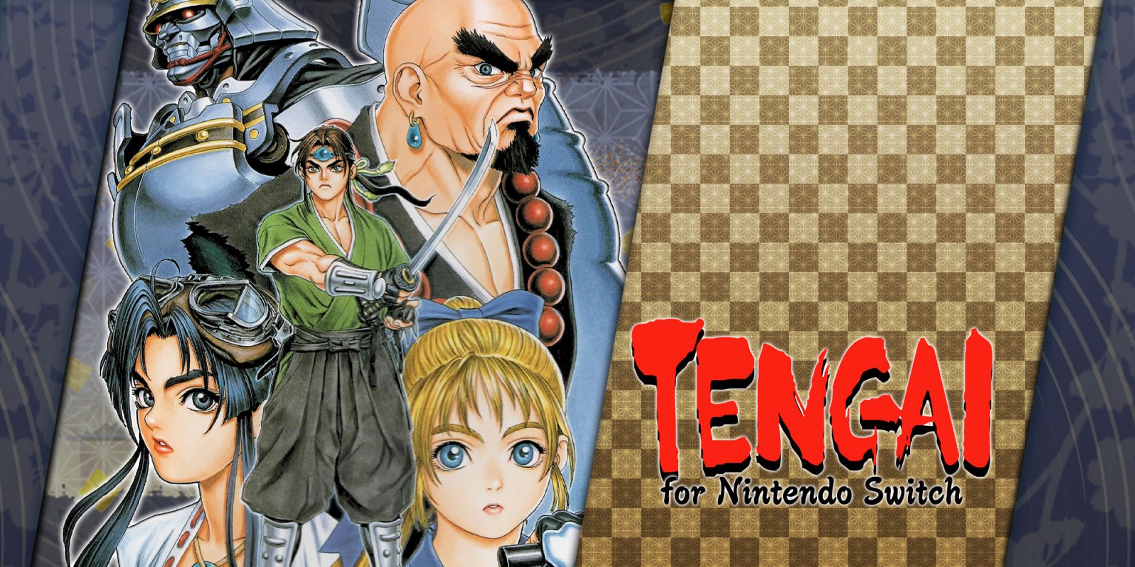 TENGAI для Nintendo Switch