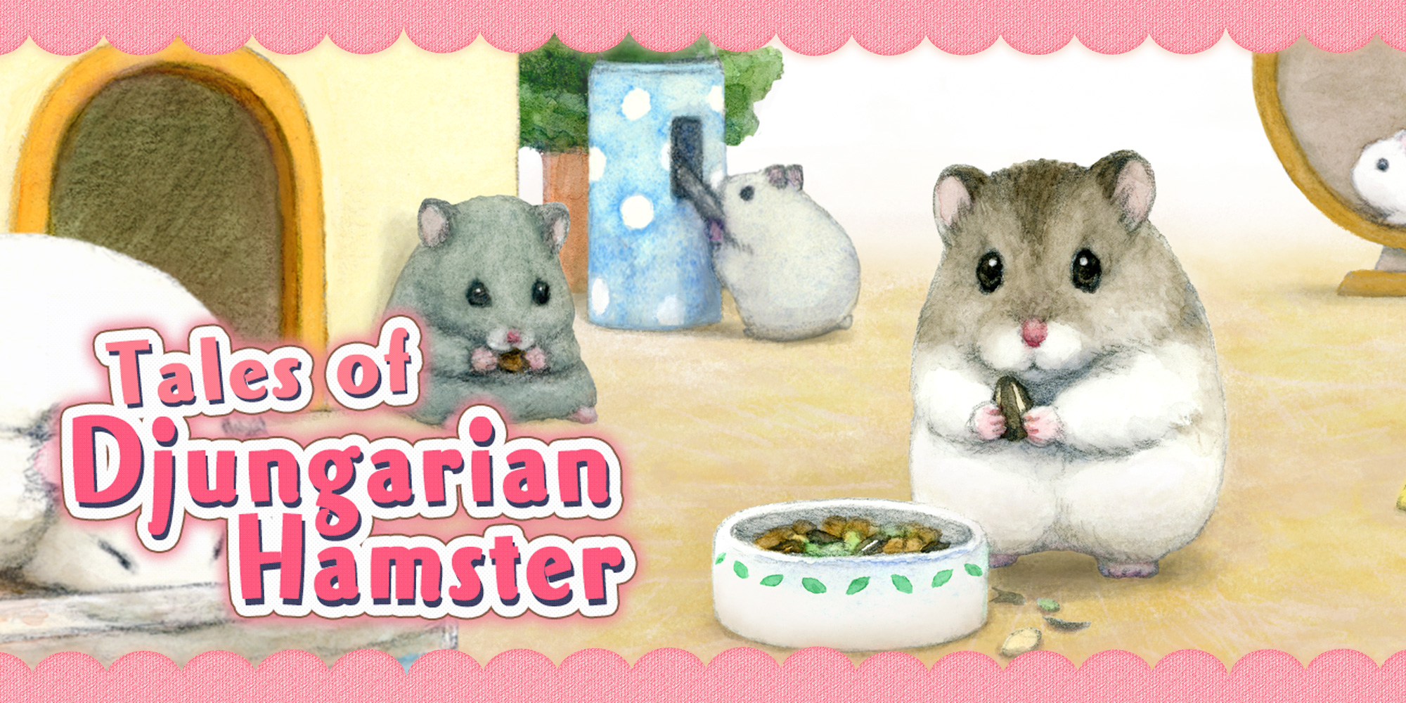 Tales Djungarian Hamster | Nintendo Switch download software | Nintendo
