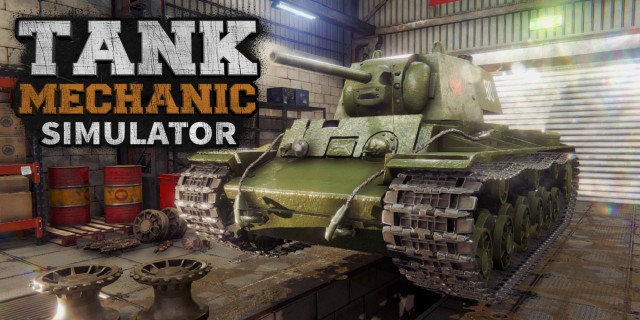 Acheter Tank Mechanic Simulator sur l'eShop Nintendo Switch