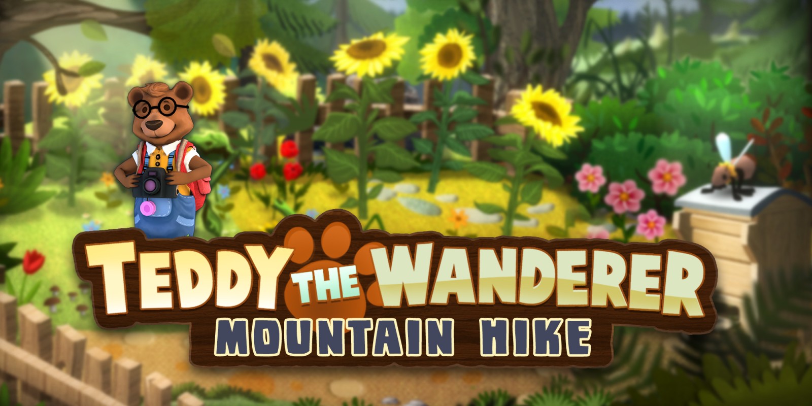 Teddy The Wanderer: Mountain Hike