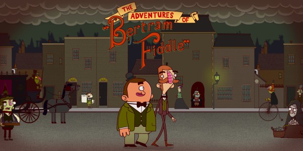 Die Abenteuer von Bertram Fiddle: Episode 1: Ein haariger Fall