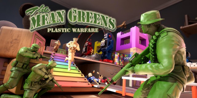Acheter The Mean Greens - Plastic Warfare sur l'eShop Nintendo Switch