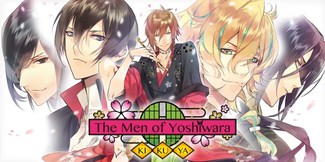 Image de The Men of Yoshiwara: Kikuya