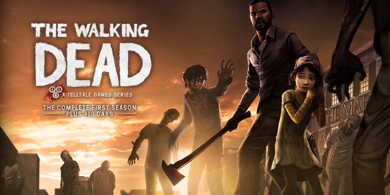 The Walking Dead: The Complete First Season - PlayStation 4 : Ui  Entertainment: Video Games 