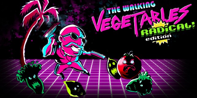 Image de The Walking Vegetables: Radical Edition