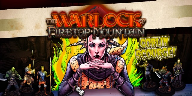 Image de The Warlock of Firetop Mountain: Goblin Scourge Edition!