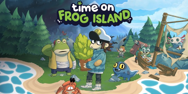 Image de Time on Frog Island