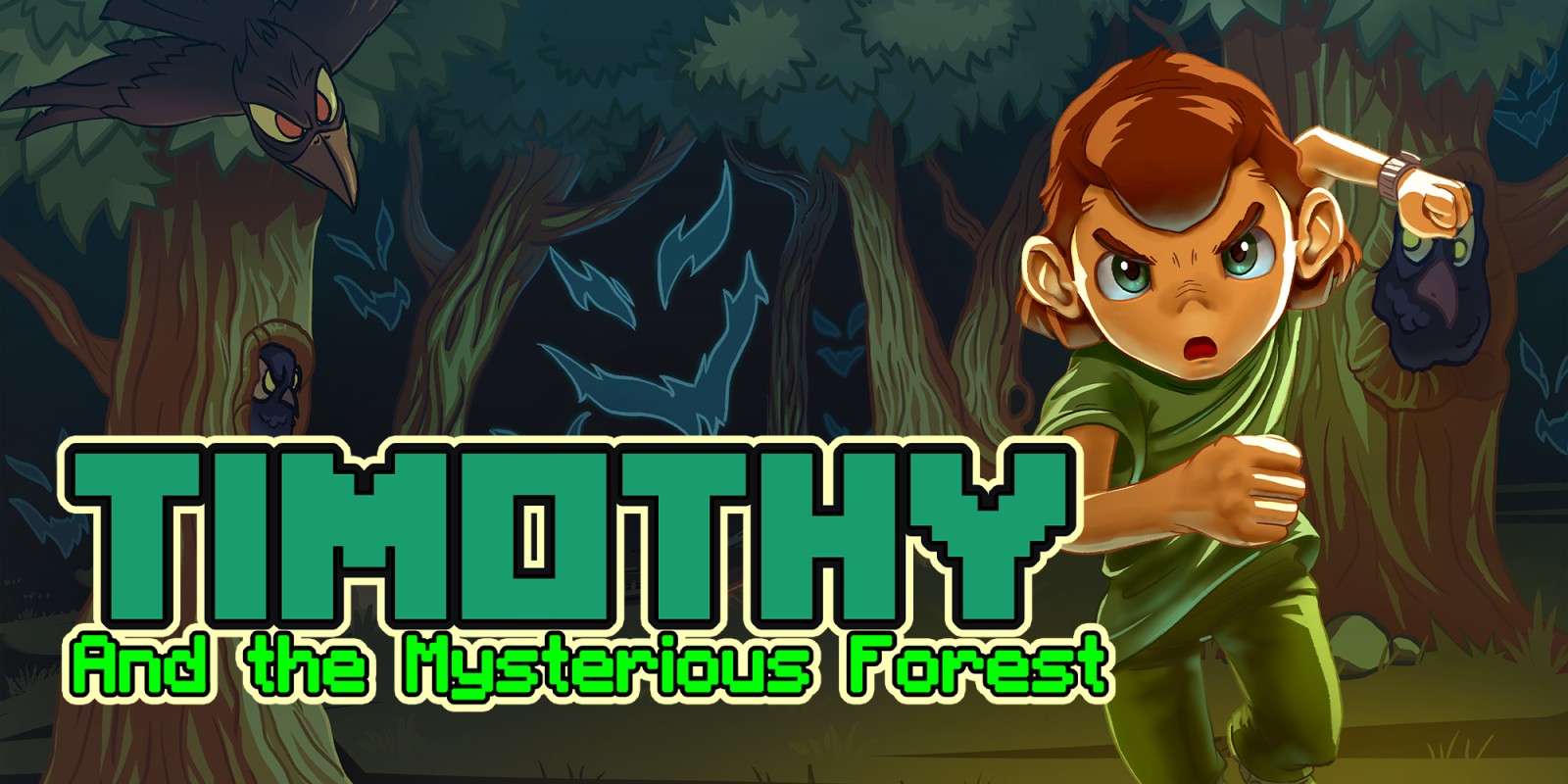 Timothy and the Mysterious Forest
