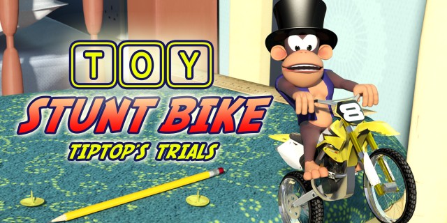 Image de Toy Stunt Bike: Tiptop's Trials