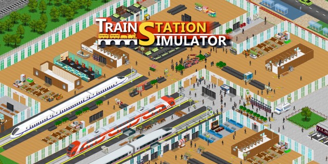 Image de Train Station Simulator