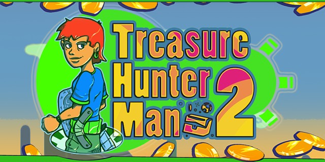 Acheter Treasure Hunter Man 2 sur l'eShop Nintendo Switch