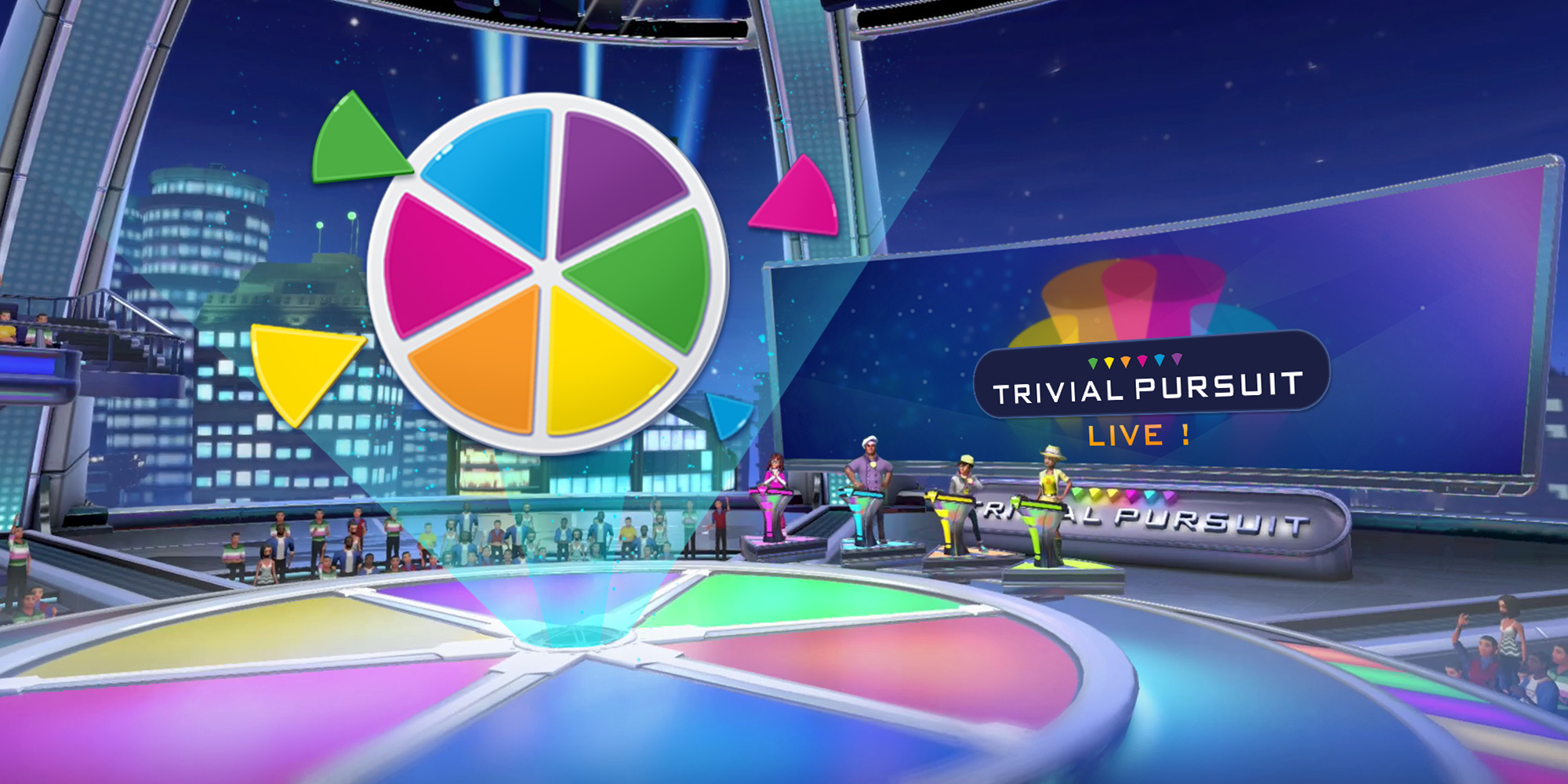 Trivial Pursuit Live!  Giochi scaricabili per Nintendo Switch
