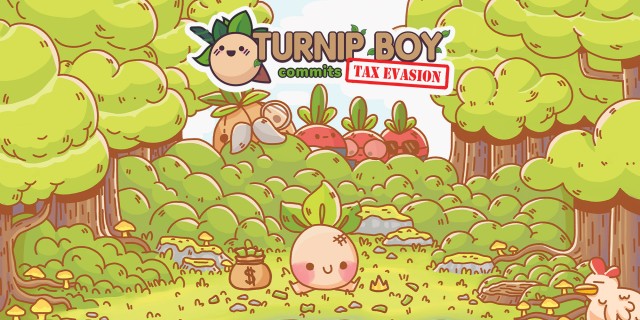 Image de Turnip Boy Commits Tax Evasion