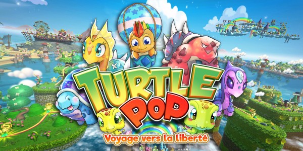 TurtlePop: Voyage vers la Liberté