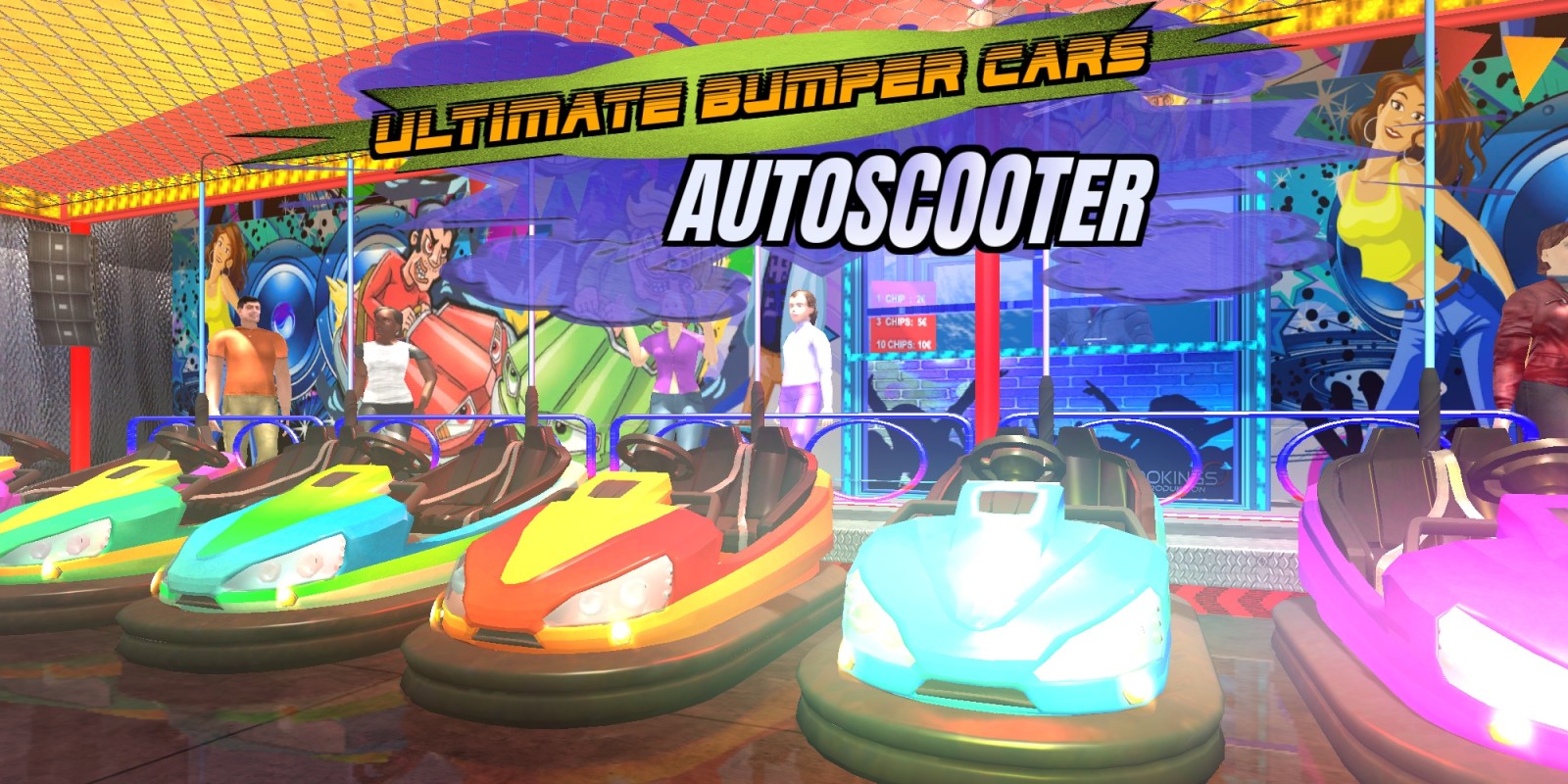 Ultimate Bumper Cars: Auto-tamponneuse