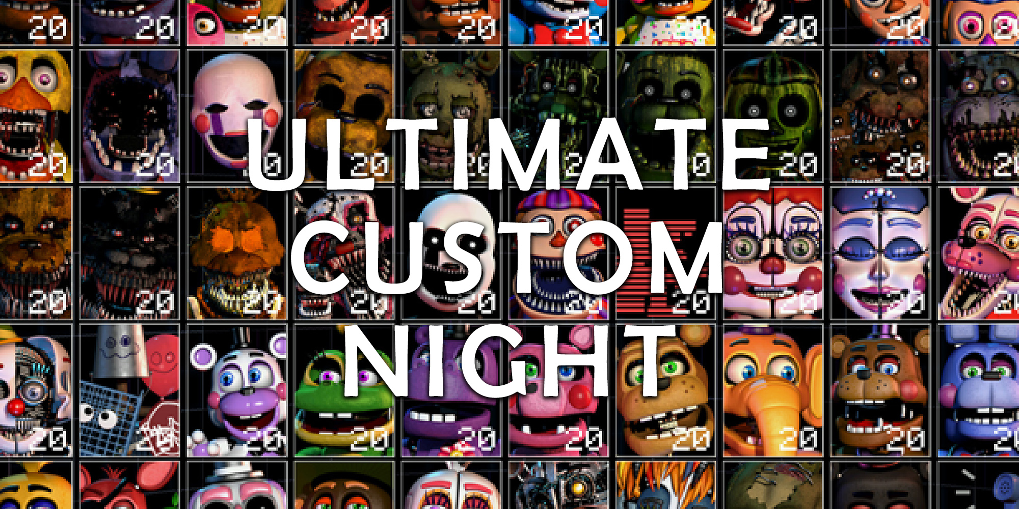 Como Fazer As Vozes De Todos Os Animatronics! - Fnaf Ultimate Custom Night  