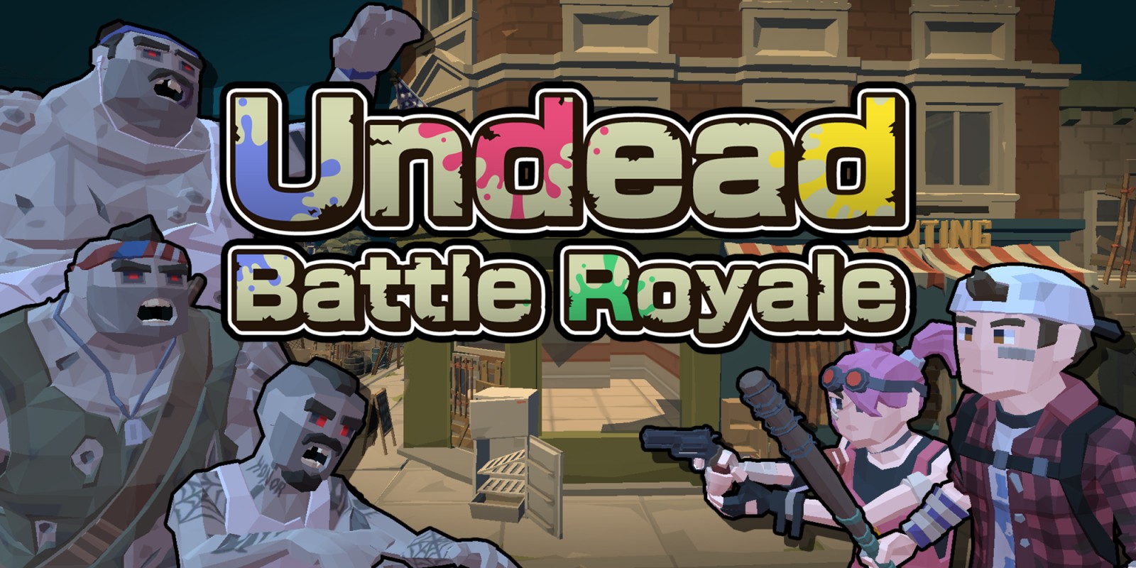 Undead Battle Royale Nintendo Switch software | Nintendo
