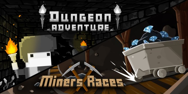 Image de Underground Bundle: Dungeon Adventure and Miners Races