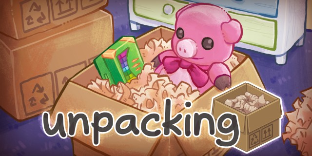 Acheter Unpacking sur l'eShop Nintendo Switch