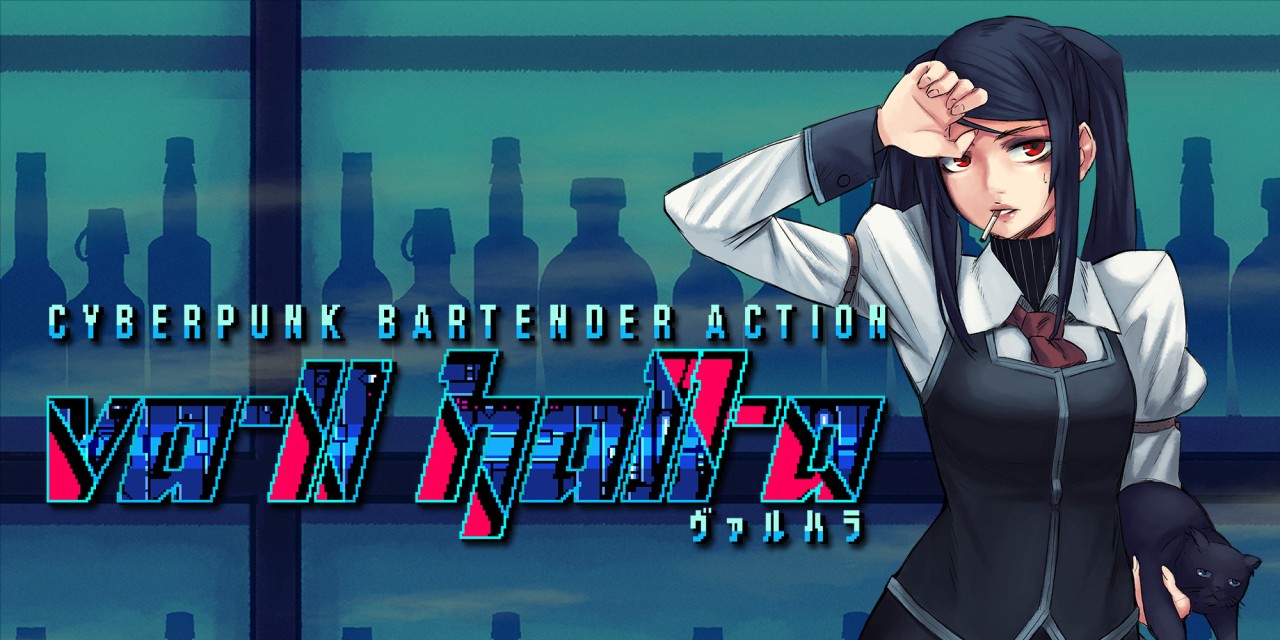 Va 11 Hall A Cyberpunk Bartender Action Nintendo Switch Download Software Games Nintendo