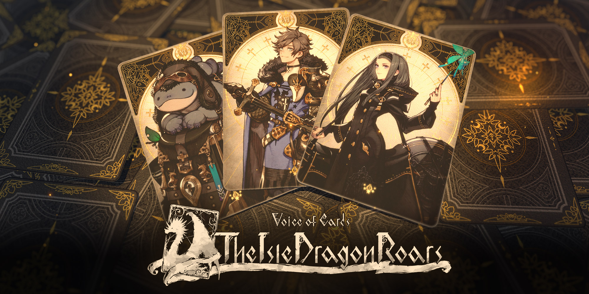 Voice of Cards: The Isle Dragon Roars | Aplicações de download da Nintendo  Switch | Jogos | Nintendo