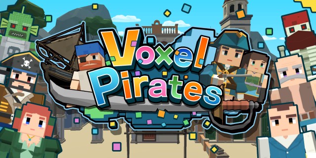 Acheter Voxel Pirates sur l'eShop Nintendo Switch