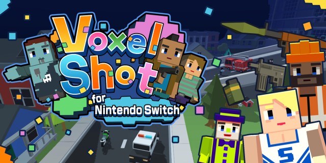 Acheter Voxel Shot for Nintendo Switch sur l'eShop Nintendo Switch