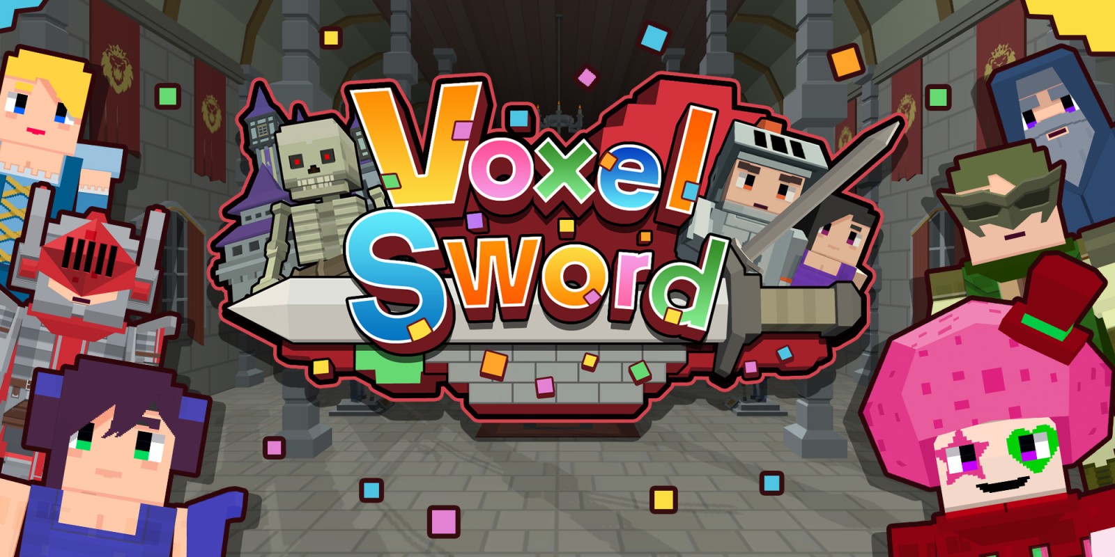 Voxel Sword