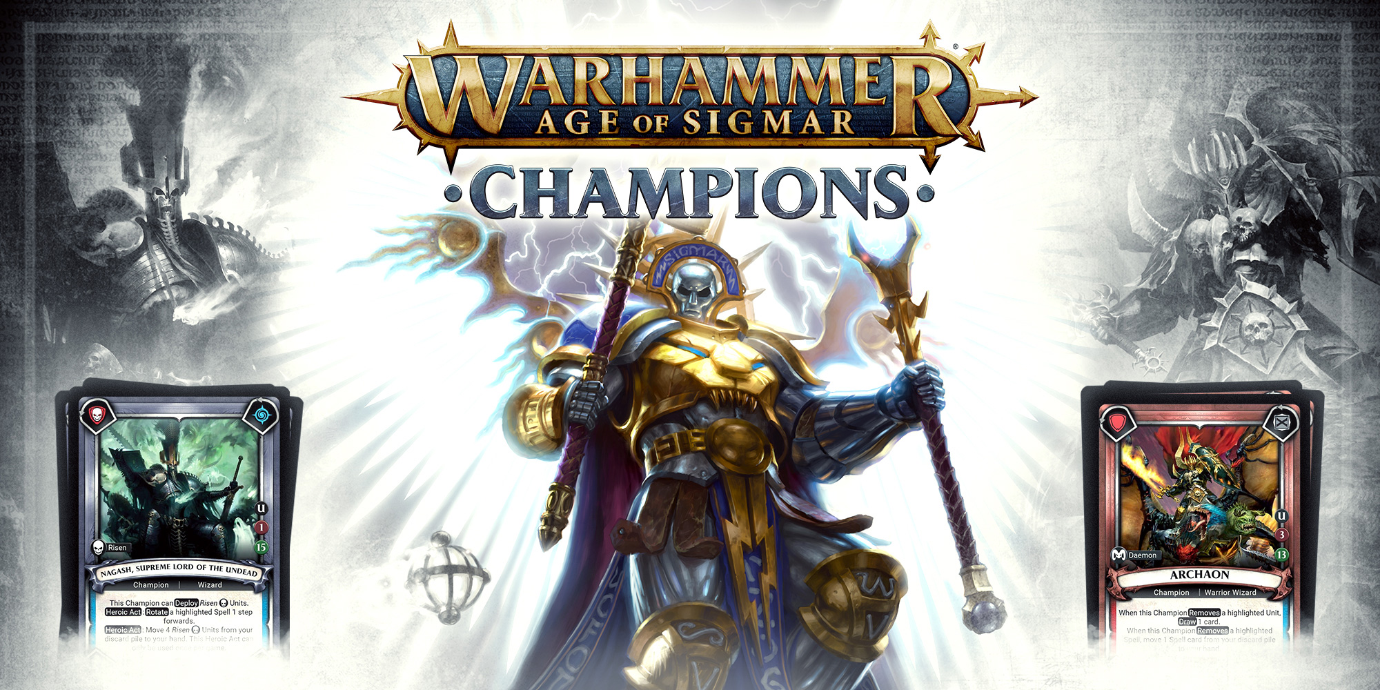 Warhammer of Sigmar: Champions Nintendo Switch download software Games Nintendo