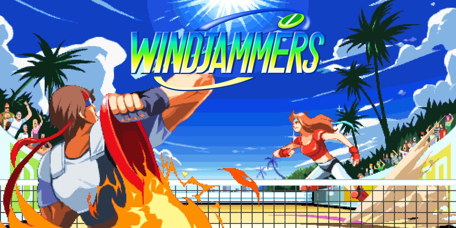 Windjammers | Jeux à télécharger sur Nintendo Switch | Jeux | Nintendo