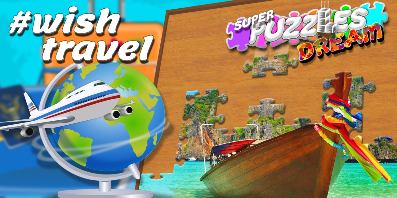 Wish Travel Super Puzzles Dream Jeux à Télécharger Sur Nintendo Switch Jeux Nintendo