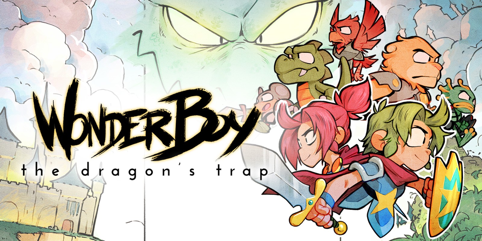 Wonder Boy: The Dragon's Trap | Programas descargables Nintendo Switch |  Juegos | Nintendo