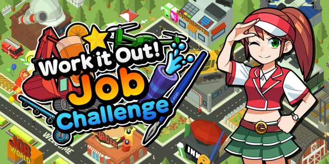 Image de Work It Out! Job Challenge