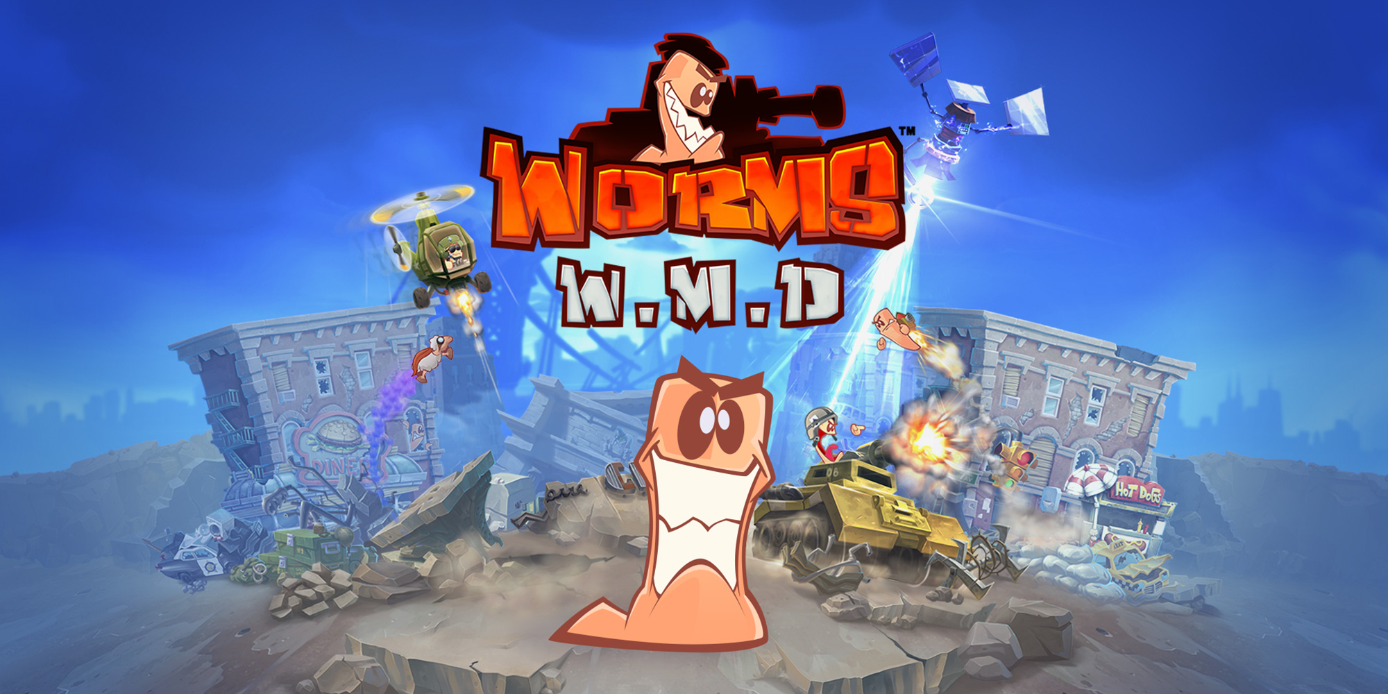 zoet Groene achtergrond gek Worms W.M.D | Nintendo Switch download software | Games | Nintendo