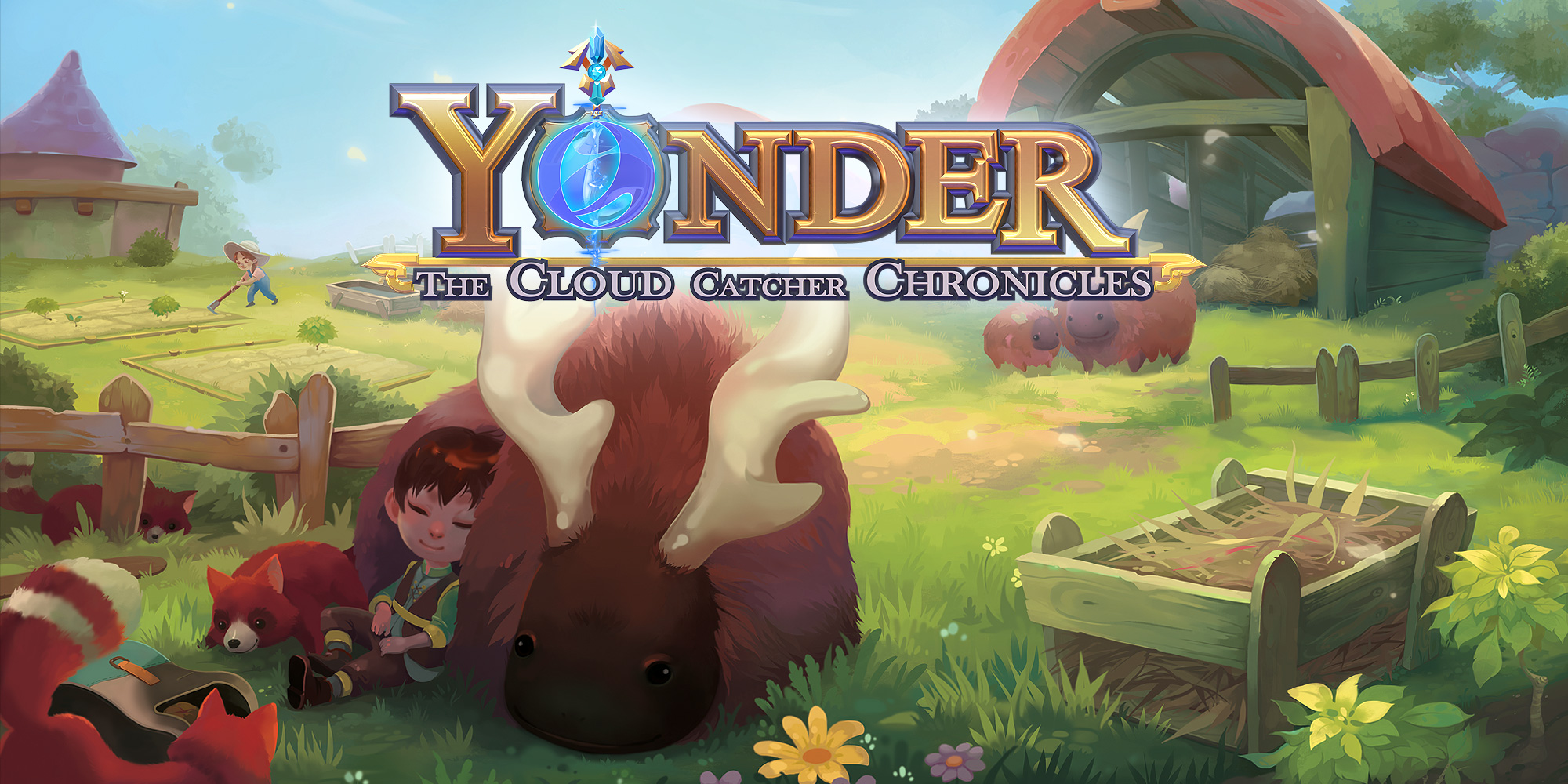 Yonder The Cloud Catcher Chronicles - Nintendo Switch