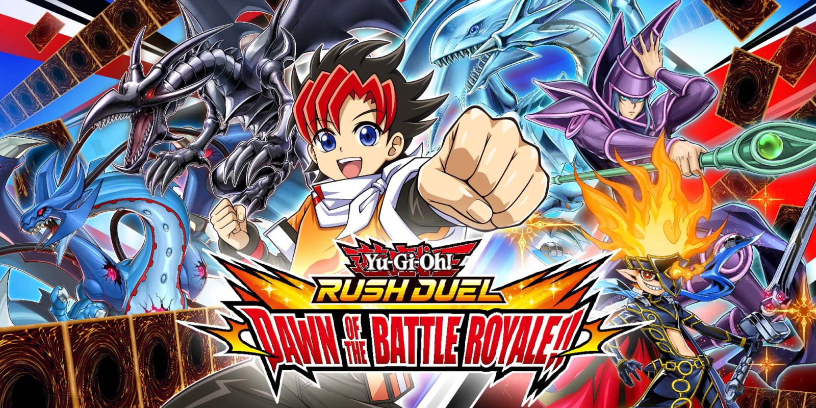 Yu-Gi-Oh! RUSH DUEL: of the Battle Royale!! | descargables | Juegos | Nintendo