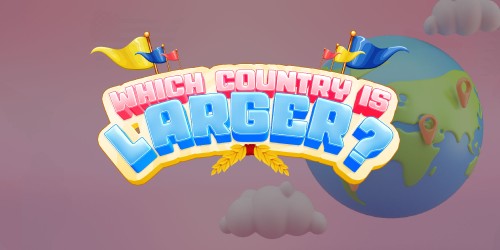 Which Country Is Larger? switch box art