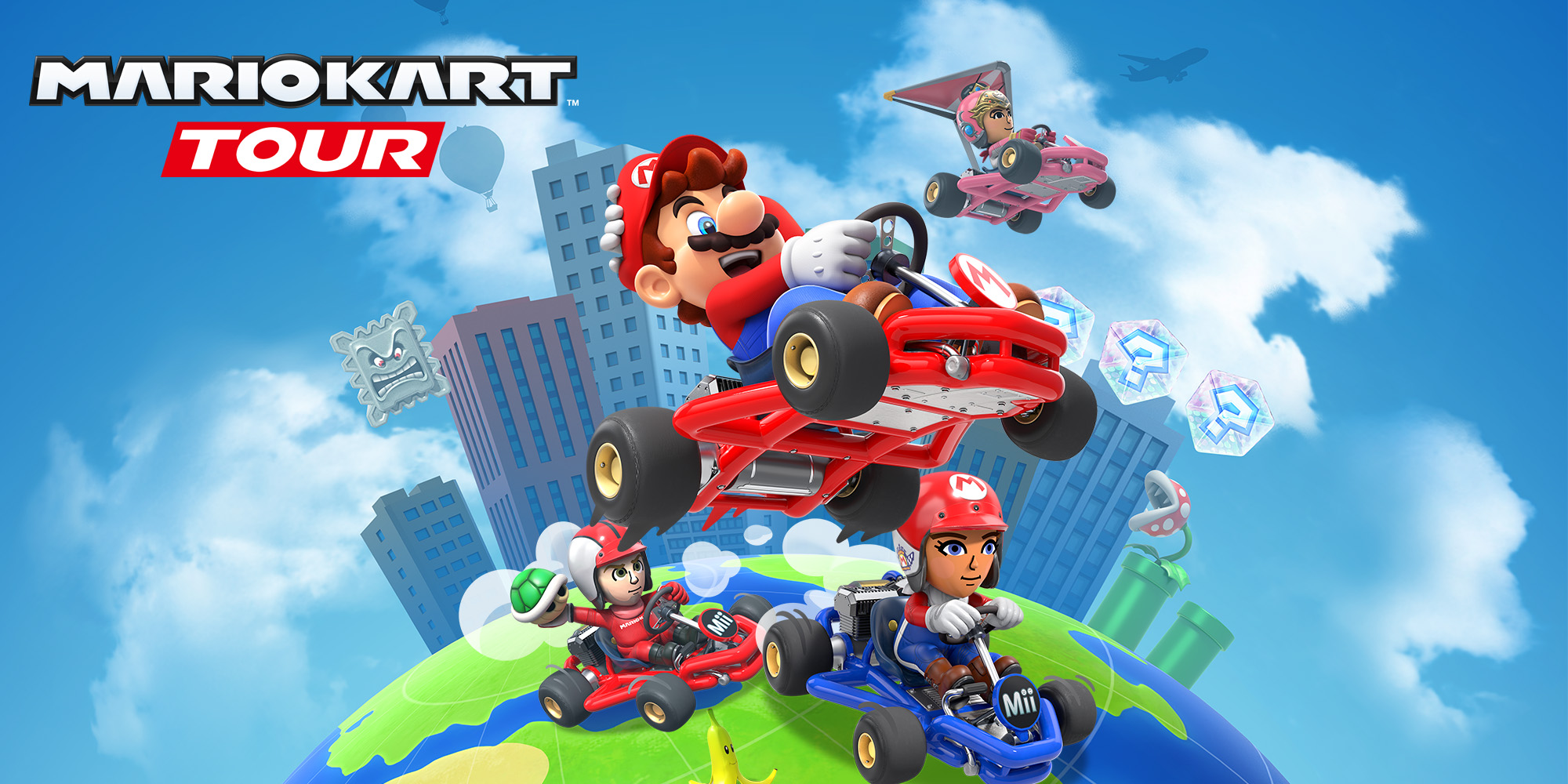 Mario Kart Tour | Smart device games | Games | Nintendo