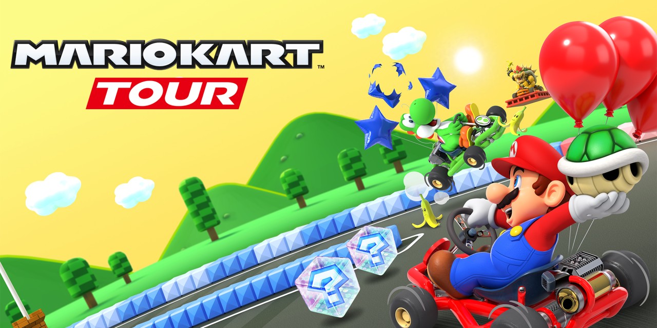 Mario Kart Tour Juegos de dispositivo inteligente Juegos Nintendo