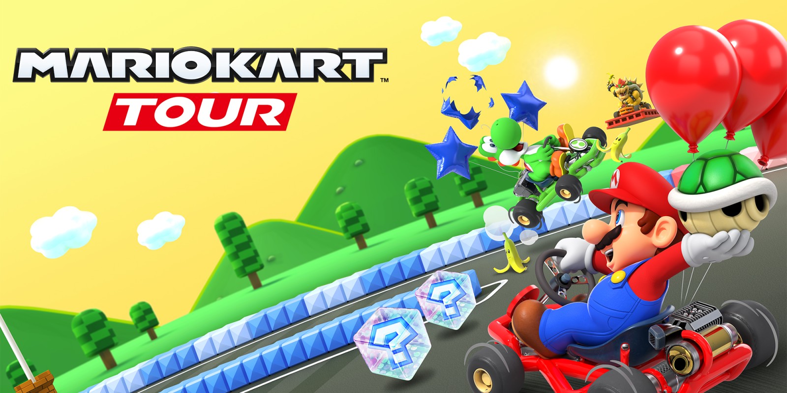 Mario Kart Tour, Smart device games, Games