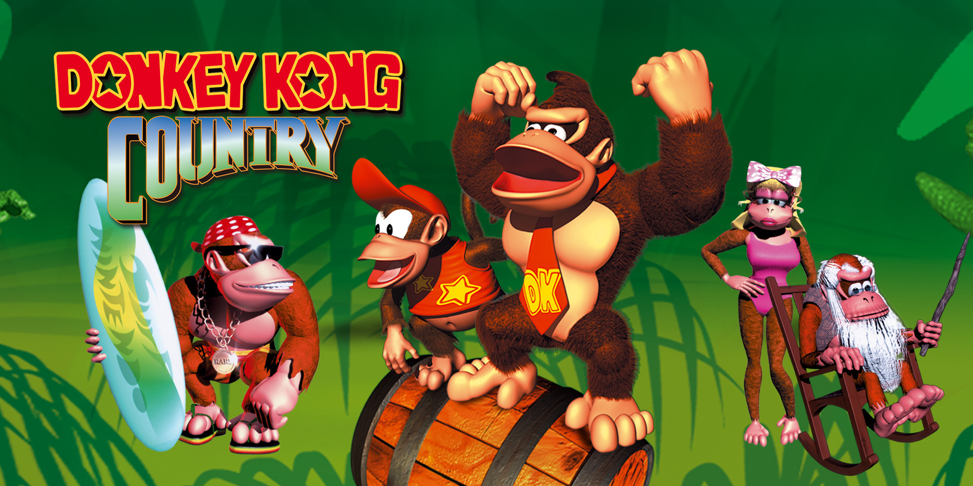 Donkey Kong Country | Super Nintendo Games |