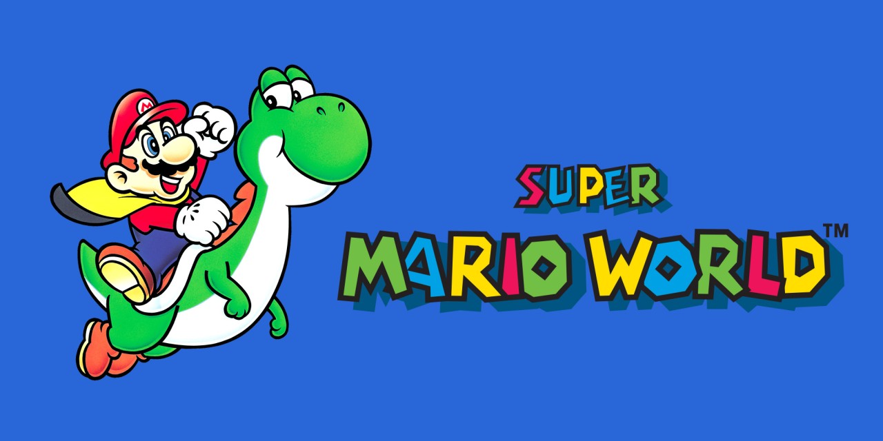 Super Mario World, Super Nintendo, Games