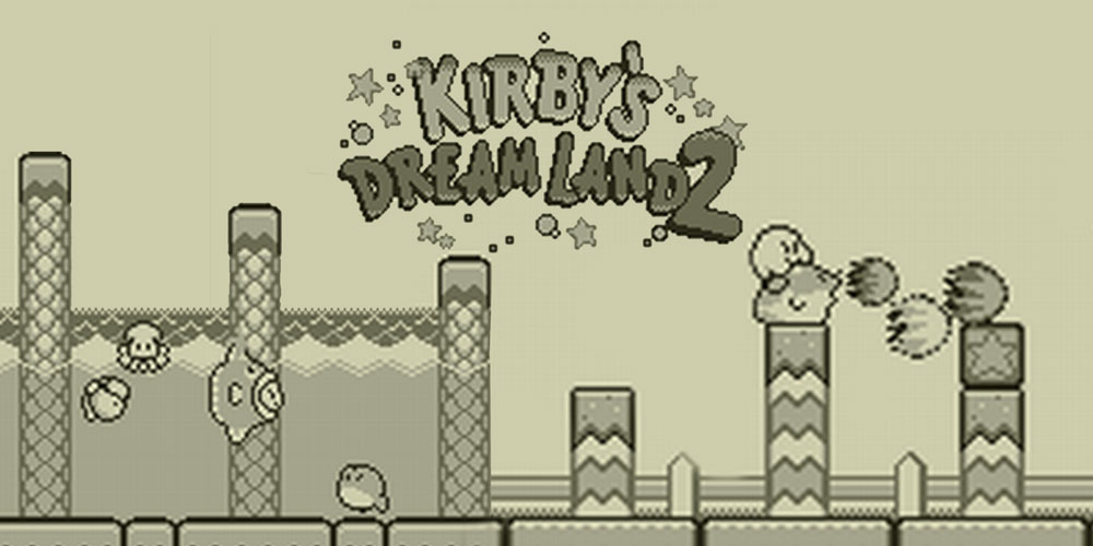 Kirby's Dream Land 2 - Game Boy, Game Boy