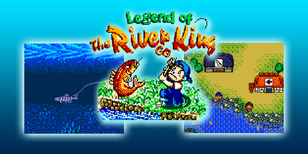 Legend of the River King™, Game Boy Color, Games