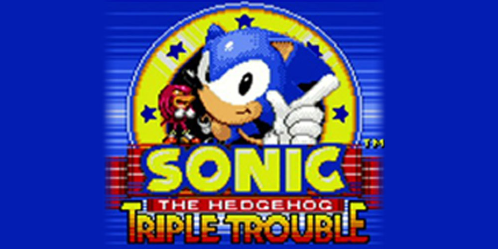 Sonic the Hedgehog™: Triple Trouble, Consola Virtual (Nintendo 3DS), Jogos